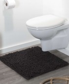 Twist 60x60 dark grey πατάκι μπάνιου Sealskin