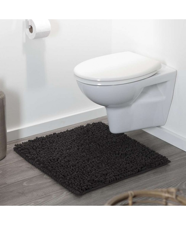 Twist 60x60 dark grey πατάκι μπάνιου Sealskin