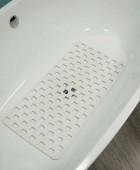 Doby 38x75 white αντιολισθητικό ταπέτο μπανιέρας Sealskin Ταπέτα Aντιολισθητικά