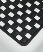 Doby 50x50 black αντιολισθητικό ταπέτο ντουζιέρας Sealskin Ταπέτα Aντιολισθητικά