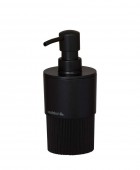 Brave black 280 ml δοχείο κρεμοσάπουνου Sealskin Δοχείο Κρεμοσάπουνου