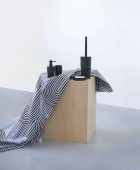 Brave black 280 ml δοχείο κρεμοσάπουνου Sealskin Δοχείο Κρεμοσάπουνου