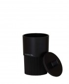 Brave black κουτί αποθήκευσης καλλυντικών Sealskin