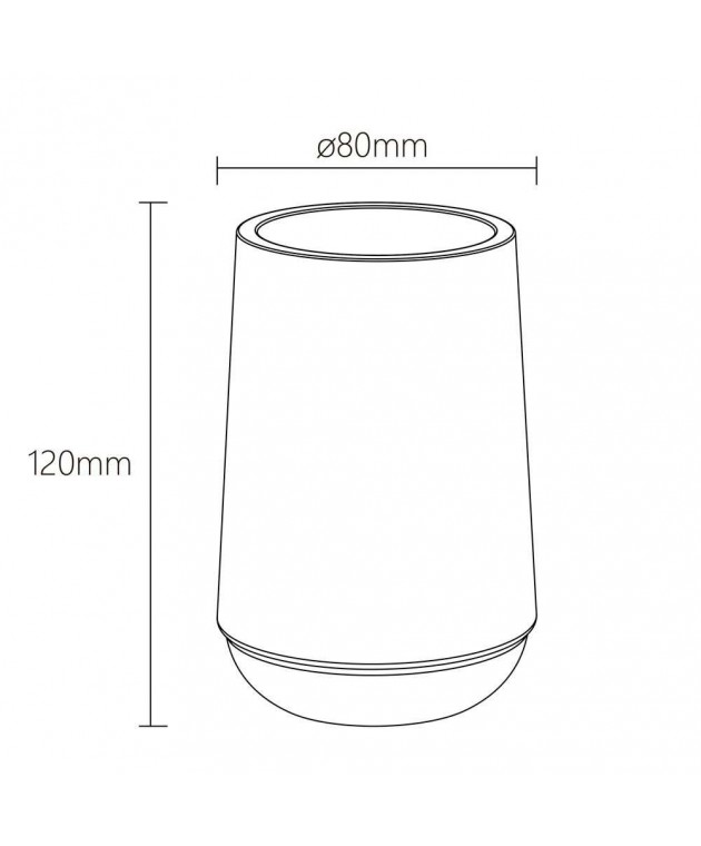 Mood green set δοχείο κρεμοσάπουνου 380 ml & ποτήρι οδοντόβουρτσας Sealskin