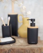 Mind black 200 ml δοχείο κρεμοσάπουνου Sealskin