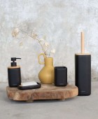 Mind black 200 ml δοχείο κρεμοσάπουνου Sealskin