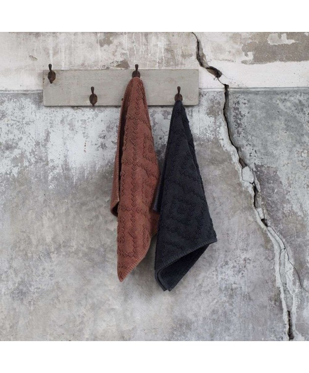 Aztec 60x90 dark grey πατάκι μπάνιου Sealskin Πατάκια Mπάνιου