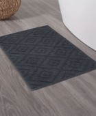 Aztec 60x90 dark grey πατάκι μπάνιου Sealskin Πατάκια Mπάνιου