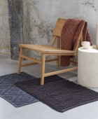 Aztec 60x90 dark grey πατάκι μπάνιου Sealskin Πατάκια Mπάνιου