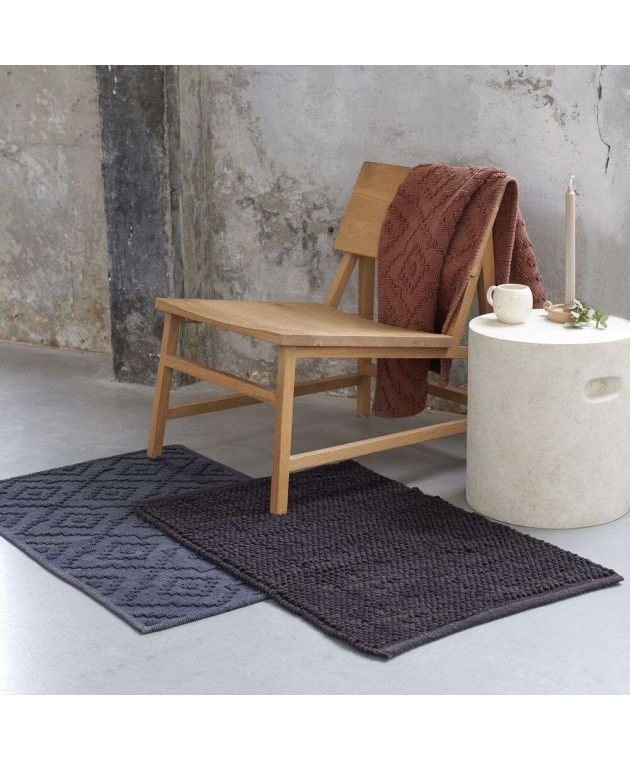 Aztec 60x90 dark grey πατάκι μπάνιου Sealskin Πατάκια Mπάνιου