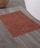 Aztec 60x90 dark pink πατάκι μπάνιου Sealskin