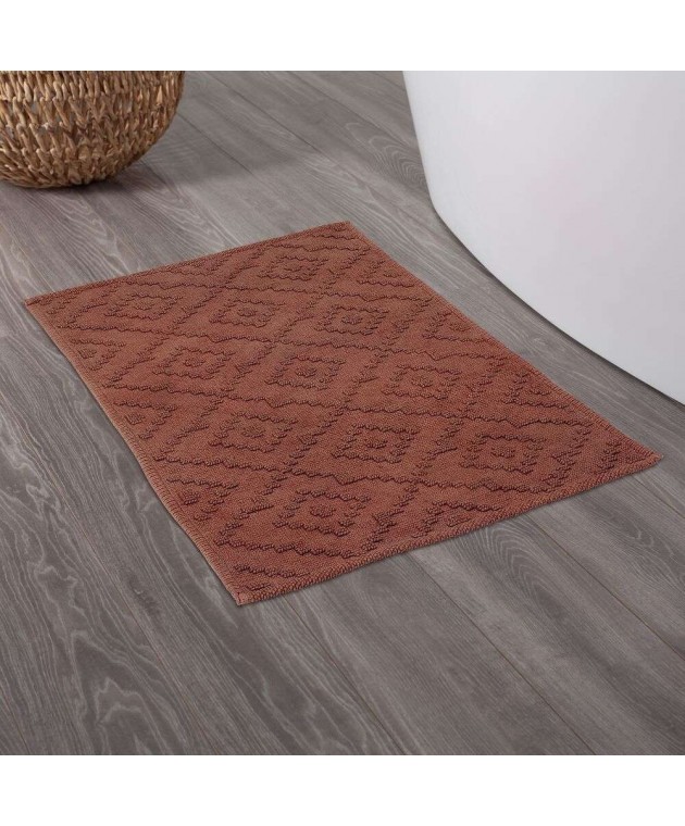 Aztec 60x90 dark pink πατάκι μπάνιου Sealskin