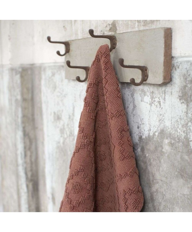Aztec 60x90 dark pink πατάκι μπάνιου Sealskin