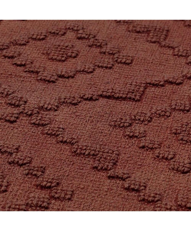 Aztec 60x90 dark pink πατάκι μπάνιου Sealskin