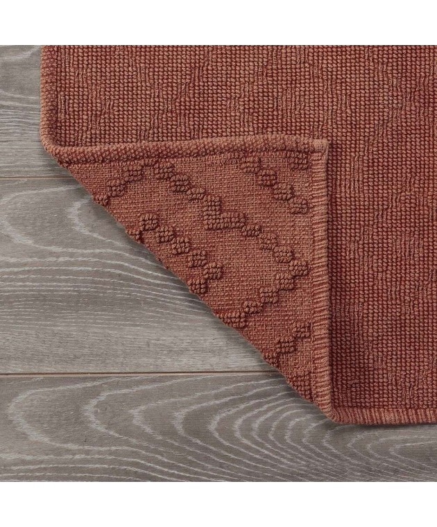 Aztec 60x90 dark pink πατάκι μπάνιου Sealskin