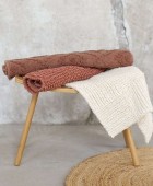 Aztec 60x90 dark pink πατάκι μπάνιου Sealskin