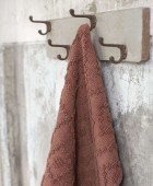 Aztec 60x90 dark pink πατάκι μπάνιου Sealskin Πατάκια Mπάνιου