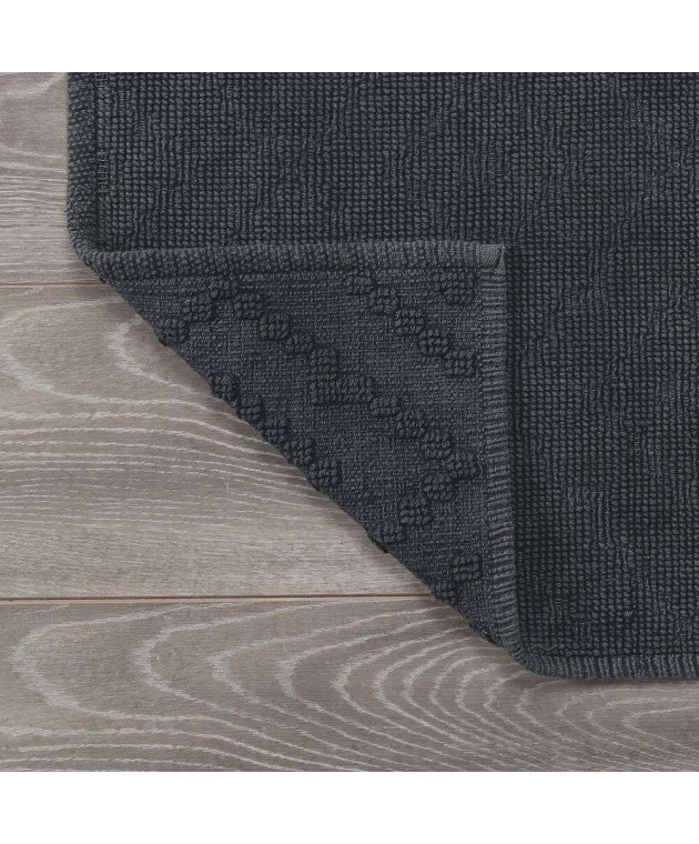 Aztec 60x60 dark grey πατάκι μπάνιου Sealskin Πατάκια Mπάνιου