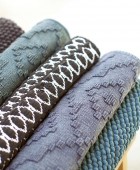 Aztec 60x60 dark green πατάκι μπάνιου Sealskin Πατάκια Mπάνιου