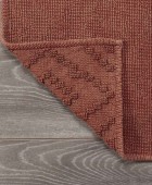 Aztec 60x60 dark pink πατάκι μπάνιου Sealskin