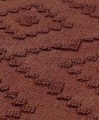 Aztec 60x60 dark pink πατάκι μπάνιου Sealskin