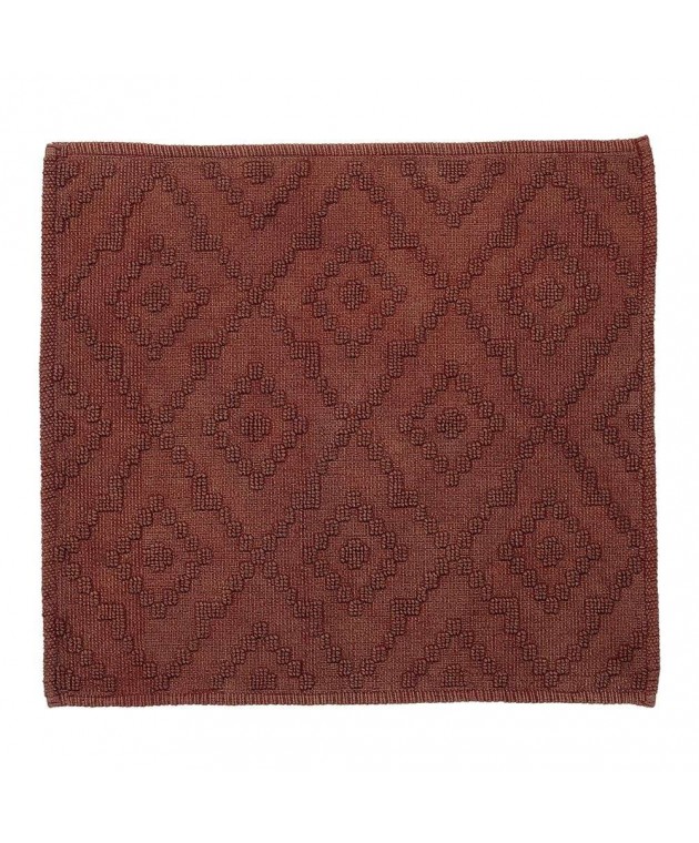 Aztec 60x60 dark pink πατάκι μπάνιου Sealskin