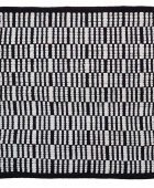 Bandra 60x60 black πατάκι μπάνιου Sealskin