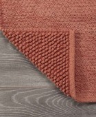 Delhi 60x90 dark pink πατάκι μπάνιου Sealskin