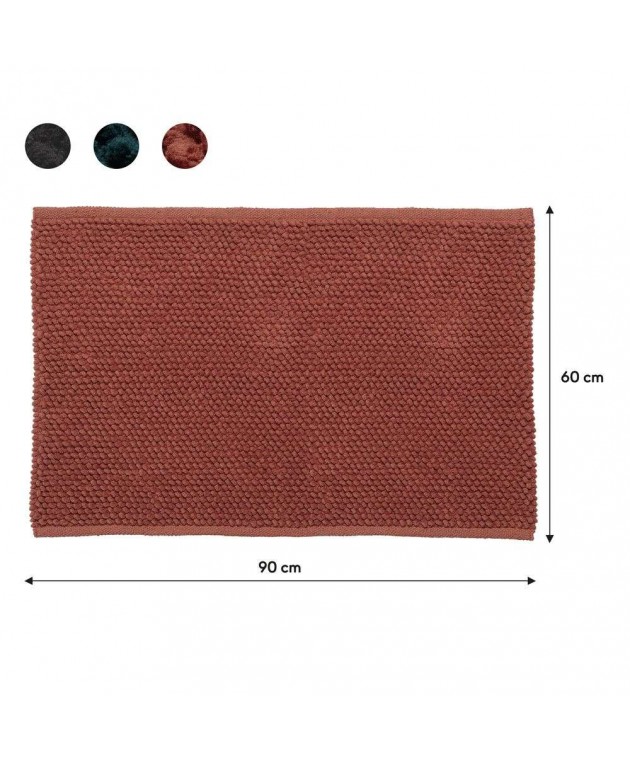 Delhi 60x90 dark pink πατάκι μπάνιου Sealskin