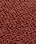 Delhi 60x90 dark pink πατάκι μπάνιου Sealskin