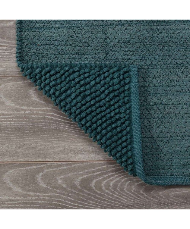 Delhi 60x60 dark green πατάκι μπάνιου Sealskin Πατάκια Mπάνιου