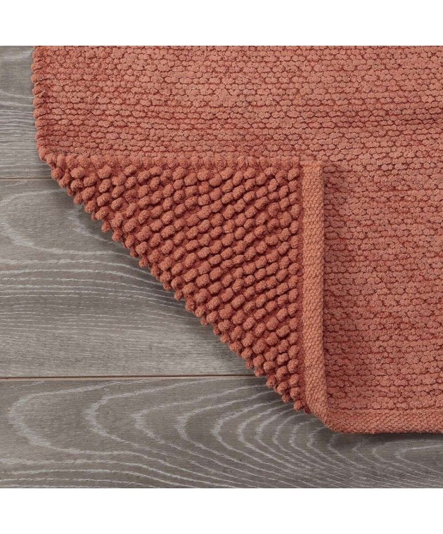 Delhi 60x60 dark pink πατάκι μπάνιου Sealskin Πατάκια Mπάνιου