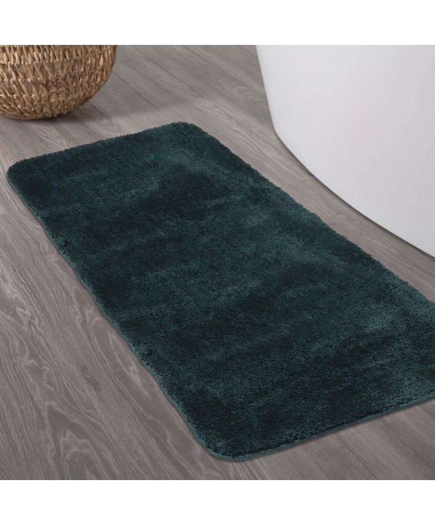 Angora 70x140 dark green πατάκι μπάνιου Sealskin Πατάκια Mπάνιου