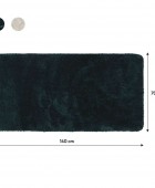 Angora 70x140 dark green πατάκι μπάνιου Sealskin Πατάκια Mπάνιου