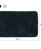 Angora 60x90 dark green πατάκι μπάνιου Sealskin Πατάκια Mπάνιου