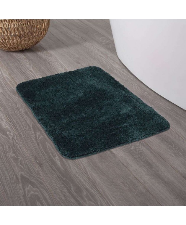 Angora 60x90 dark green πατάκι μπάνιου Sealskin Πατάκια Mπάνιου
