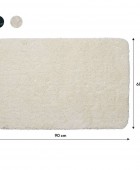 Angora 60x90 off-white πατάκι μπάνιου Sealskin Πατάκια Mπάνιου