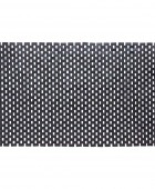 Woodblock 52x90 teak black πατάκι μπάνιου Sealskin