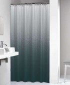 Blend 180Πx200Υ green κουρτίνα μπάνιου υφασμάτινη Sealskin Κουρτίνες Mπάνιου