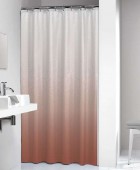 Blend 180Πx200Υ dark pink κουρτίνα μπάνιου υφασμάτινη Sealskin Κουρτίνες Mπάνιου