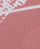 Mare 180Πx200Υ dark pink κουρτίνα μπάνιου υφασμάτινη Sealskin Κουρτίνες Mπάνιου