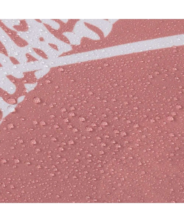 Mare 180Πx200Υ dark pink κουρτίνα μπάνιου υφασμάτινη Sealskin Κουρτίνες Mπάνιου