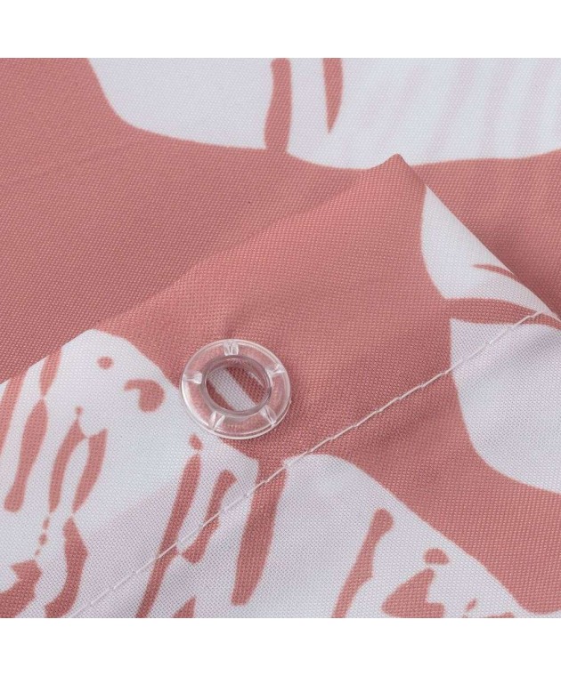 Mare 180Πx200Υ dark pink κουρτίνα μπάνιου υφασμάτινη Sealskin Κουρτίνες Mπάνιου