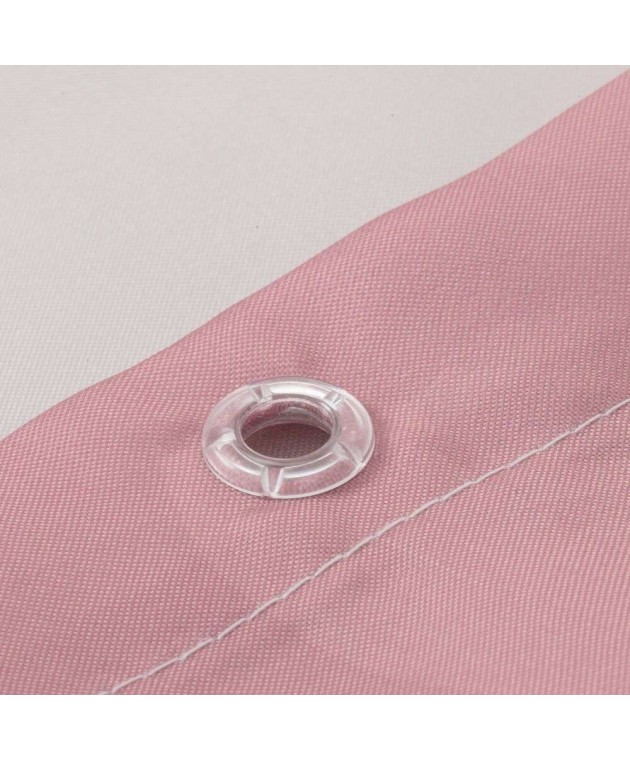 Earth 180Πx200Υ dark pink κουρτίνα μπάνιου υφασμάτινη Sealskin Κουρτίνες Mπάνιου