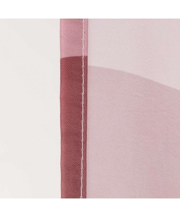 Earth 180Πx200Υ dark pink κουρτίνα μπάνιου υφασμάτινη Sealskin Κουρτίνες Mπάνιου