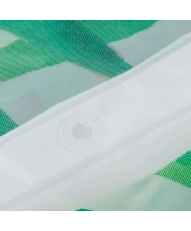 Leaves 180Πx200Υ green κουρτίνα μπάνιου πλαστική Sealskin Κουρτίνες Mπάνιου