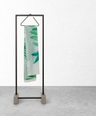 Leaves 180Πx200Υ green κουρτίνα μπάνιου πλαστική Sealskin Κουρτίνες Mπάνιου