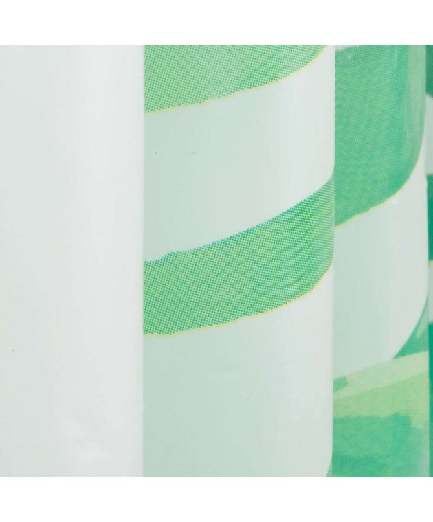 Leaves 180Πx200Υ green κουρτίνα μπάνιου πλαστική Sealskin Κουρτίνες Mπάνιου