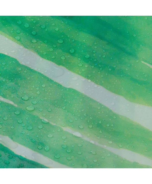 Leaves 180Πx200Υ green κουρτίνα μπάνιου πλαστική Sealskin Κουρτίνες Mπάνιου