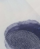Mood 180Πx200Υ blue κουρτίνα μπάνιου πλαστική Sealskin Κουρτίνες Mπάνιου